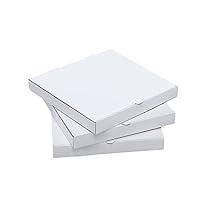 Algopix Similar Product 16 - Kraft White Pizza Box 9inch Pizza Boxes