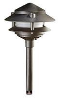 Algopix Similar Product 12 - Dabmar Lighting LV102SBZ Pagoda
