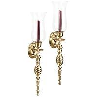 Algopix Similar Product 18 - Touch of Class Solid Brass Daria Swirl