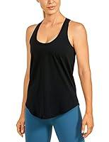 Algopix Similar Product 6 - CRZ YOGA Womens Racerback Workout Tank
