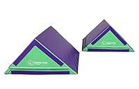 Algopix Similar Product 9 - Tumbl Trak Ninja Slanted Steps Purple