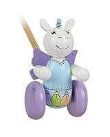 Algopix Similar Product 10 - Orange Tree Toys Unicorn Push