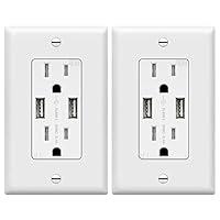 Algopix Similar Product 2 - TOPGREENER 36A USB Wall Outlet