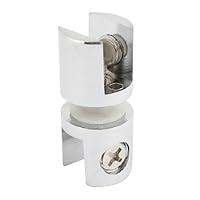 Algopix Similar Product 9 - Silver Tone Double Head Adjustable
