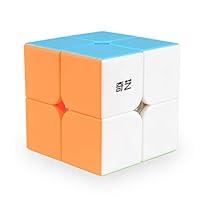 Algopix Similar Product 16 - Qidi Speed Cube 2x2 Stickerless Magic