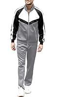 Algopix Similar Product 7 - Mens Tracksuits Set with Full Zip