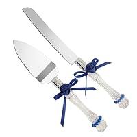 Algopix Similar Product 5 - Stainless Steel Wedding Cake Knife and