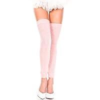 Algopix Similar Product 14 - MUSIC LEGS Womens Footless Acrylic