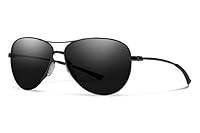 Algopix Similar Product 16 - Smith Langley Sunglasses Black/Blackout