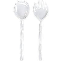 Algopix Similar Product 2 - Q Squared Ruffle Melamine Salad