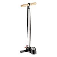 Algopix Similar Product 3 - Lezyne SPORT FLOOR DRIVE METALLIC SILVER