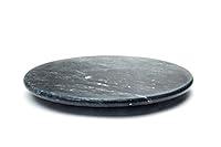 Algopix Similar Product 14 - Fox Run Marble Lazy Susan Black