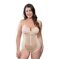 Algopix Similar Product 2 - Bellefit Girdle with Front Zipper 