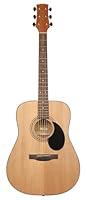 Algopix Similar Product 10 - Jasmine S35 Dreadnought Acoustic Guitar