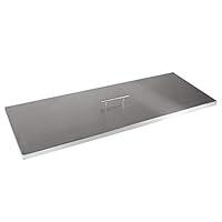 Algopix Similar Product 14 - Celestial Fire Pit Cover for 36x12