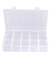 Algopix Similar Product 16 - Qudqju Tackle Box Organizer Plastic