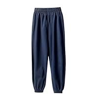 Algopix Similar Product 11 - Girl Pants Size 12 Korean Version of