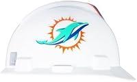 Algopix Similar Product 15 - Safety Works NFL Hard Hat Miami