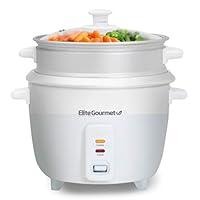Algopix Similar Product 11 - Maxi-Matic Rice Cooker, 16 Cup, White