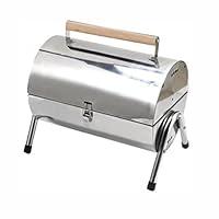 Algopix Similar Product 20 - Charcoal Grill Stainless Steel Foldable