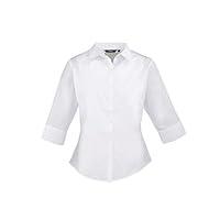 Algopix Similar Product 5 - Premier Womens Poplin 34 Short Sleeve