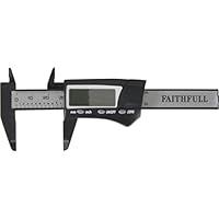 Algopix Similar Product 10 - Faithfull Mini Digital Caliper 75mm