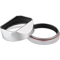 Algopix Similar Product 14 - X100VI Square Metal Lens Hood for