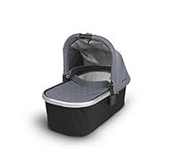 Algopix Similar Product 2 - 2018 UPPAbaby Bassinet Gregory Blue