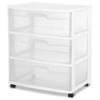 Algopix Similar Product 6 - PuPLUM Plastic Storage Drawer Cart