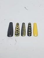 Algopix Similar Product 5 - Glow in dark press on nails