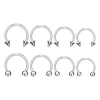 Algopix Similar Product 18 - BLISI 8PCS G23 Titanium Septum Ring