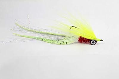 Best Deal for Haggerty Lures Peacock Bass Flame Tail Fly- Premium