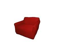 Algopix Similar Product 2 - Jersey Stretch Chair Protector Slip