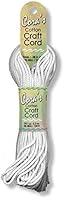 Algopix Similar Product 12 - Pepperell Cotton Craft Cord 2mmX100