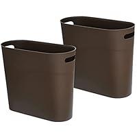 Algopix Similar Product 12 - ROYFACC Small Trash Can Plastic