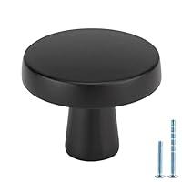 Algopix Similar Product 4 - homdiy 30 Pack Black Cabinet Knobs