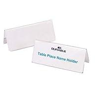 Algopix Similar Product 20 - Durable Table Place Name Holder