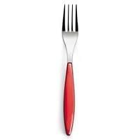 Algopix Similar Product 8 - Guzzini Feeling 8-Inch L Fork, Red