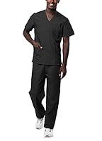 Algopix Similar Product 20 - Sivvan Unisex Scrubs  Classic VNeck