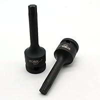 Algopix Similar Product 1 - TEMO IP50 3 Inch Long Black Impact Torx