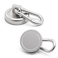 Algopix Similar Product 4 - Ant Mag  Carabiner Magnetic Hooks