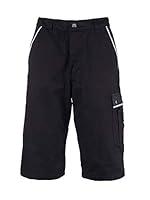 Algopix Similar Product 7 - TMG Work Shorts for Men Black  Mens