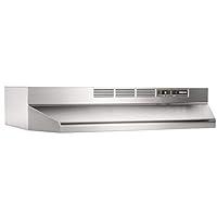 Algopix Similar Product 15 - BroanNuTone 413604 NonDucted Ductless