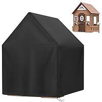 Algopix Similar Product 11 - Andacar Outdoor Playhouse