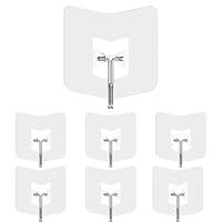 Algopix Similar Product 9 - Nabreeli Adhesive Hooks for Hanging 6