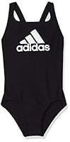 Algopix Similar Product 8 - adidas Girl Swimsuit BOS Fit Suit Kids