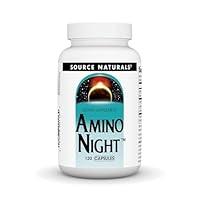 Algopix Similar Product 18 - Source Naturals Amino Night  Advanced