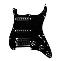 Algopix Similar Product 18 - Electric Guitar Pickguard Kit Loaded