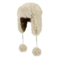 Algopix Similar Product 10 - Womens Faux Fur Hats Winter Trooper