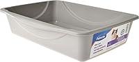 Algopix Similar Product 5 - Petmate Litter Pan BlueGray Small